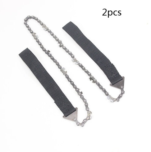 24 inch portable hand chain saw outdoor survival hand saw garden garden hand saw outdoor wire saw