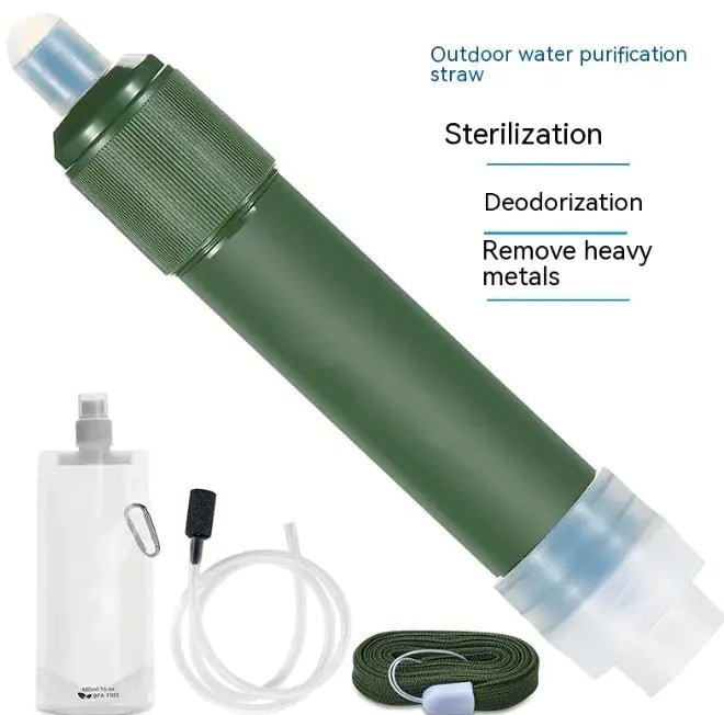 Portable Ultrafiltration Water Purifier