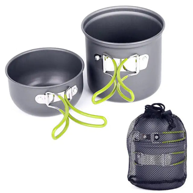 Outdoor Camping Tableware Kit