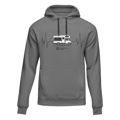 Camping Cardiogram Unisex Hoodie