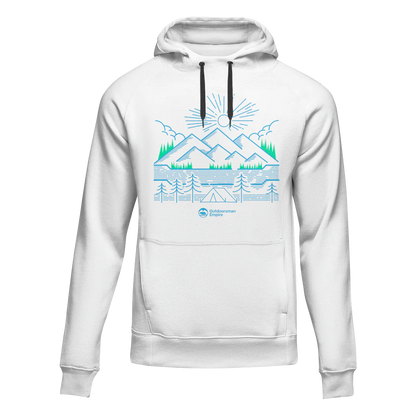 Camping Lines Unisex Hoodie