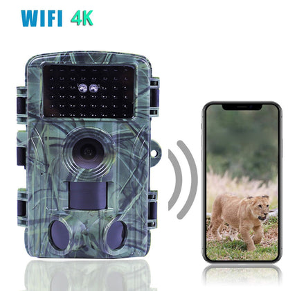 Hunting Camera HD Infrared Camera 4K Wifi Outdoor