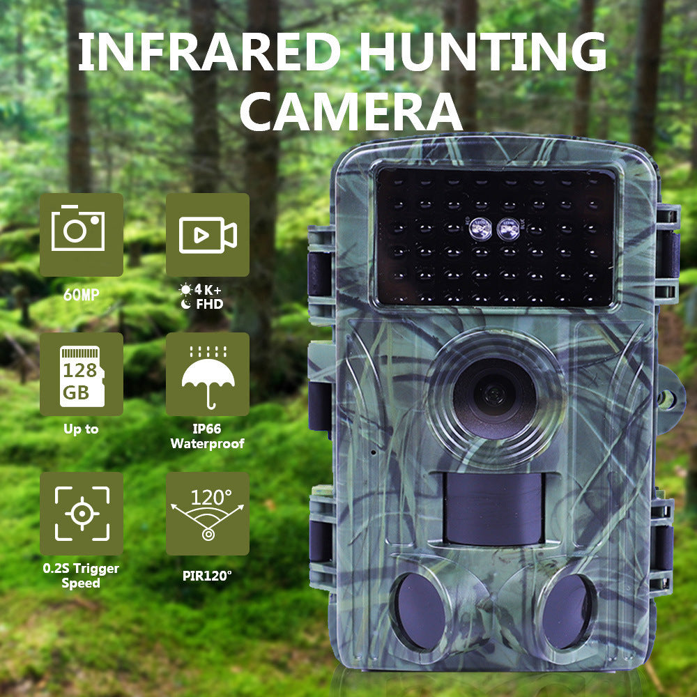 Hunting Camera HD Infrared Camera 4K Wifi Outdoor