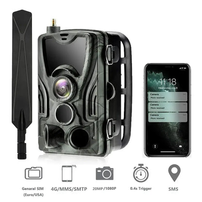 Wireless 4G Hunting Trail Camera