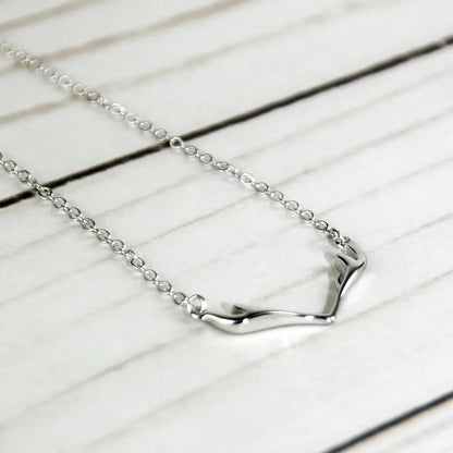 Sterling Silver Hunting Necklace